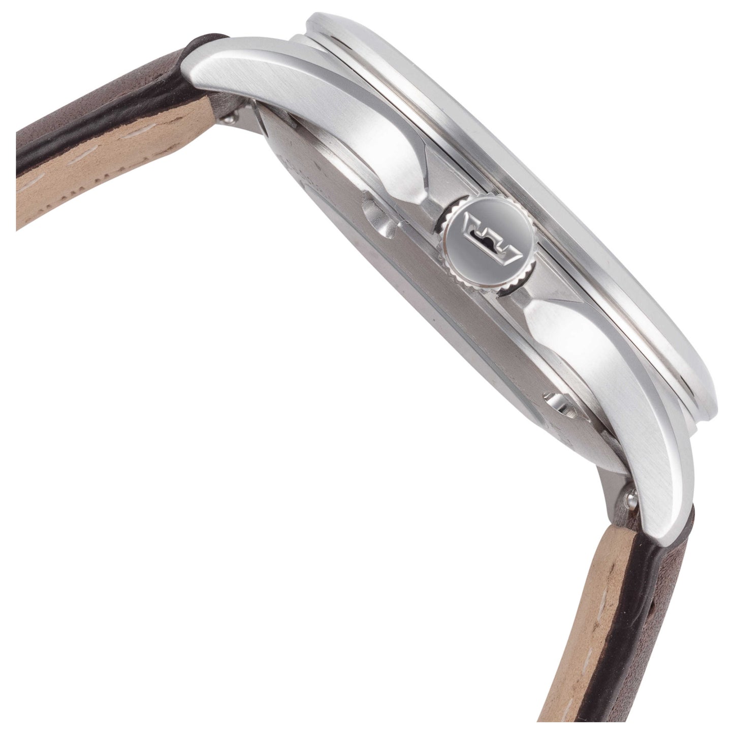 Right view of Glycine Combat Classic 40 Moonphase Men's Automatic Watch GL0384