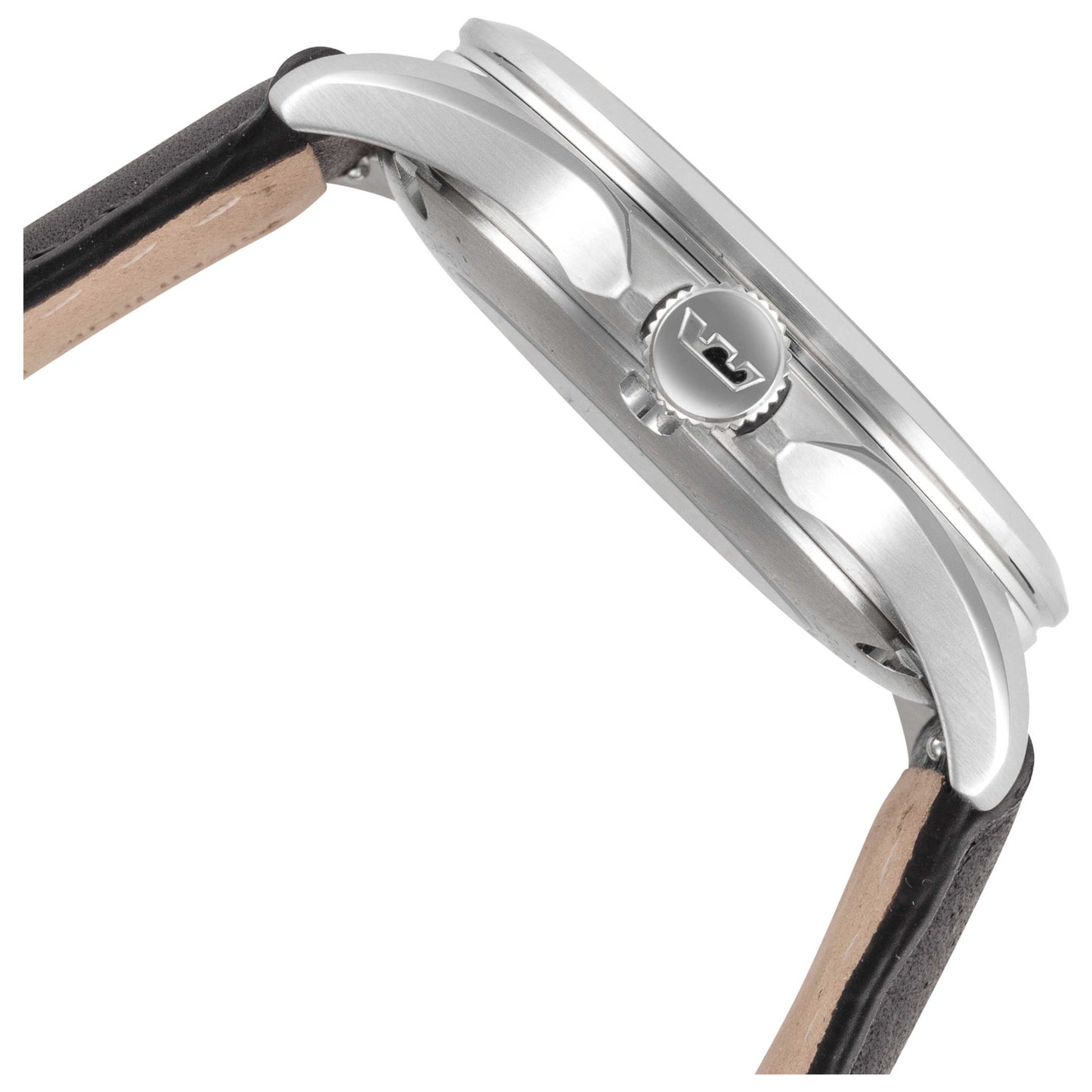 Right view of Glycine Combat Classic 40 Moonphase Men's Automatic Watch GL0386