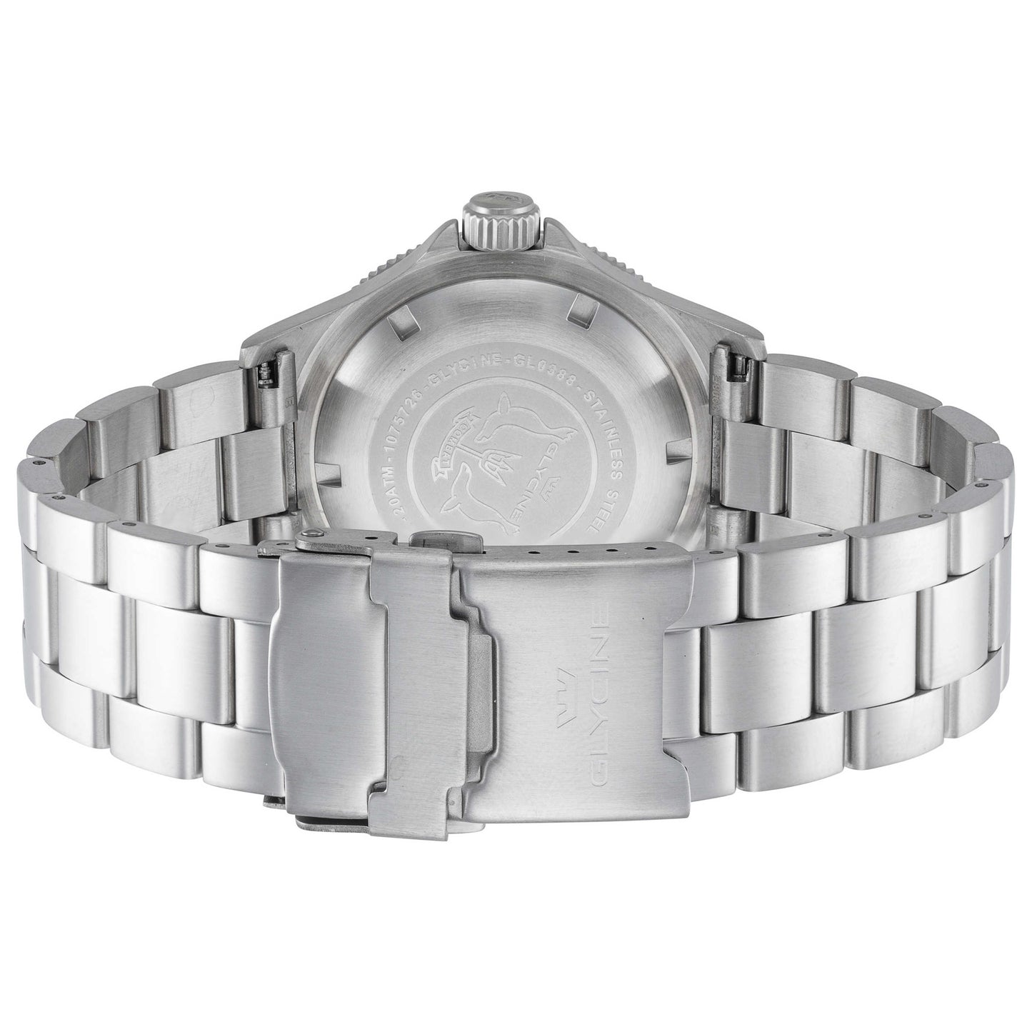 Back view of Glycine Combat Sub 42 Men's Automatic Watch GL0388