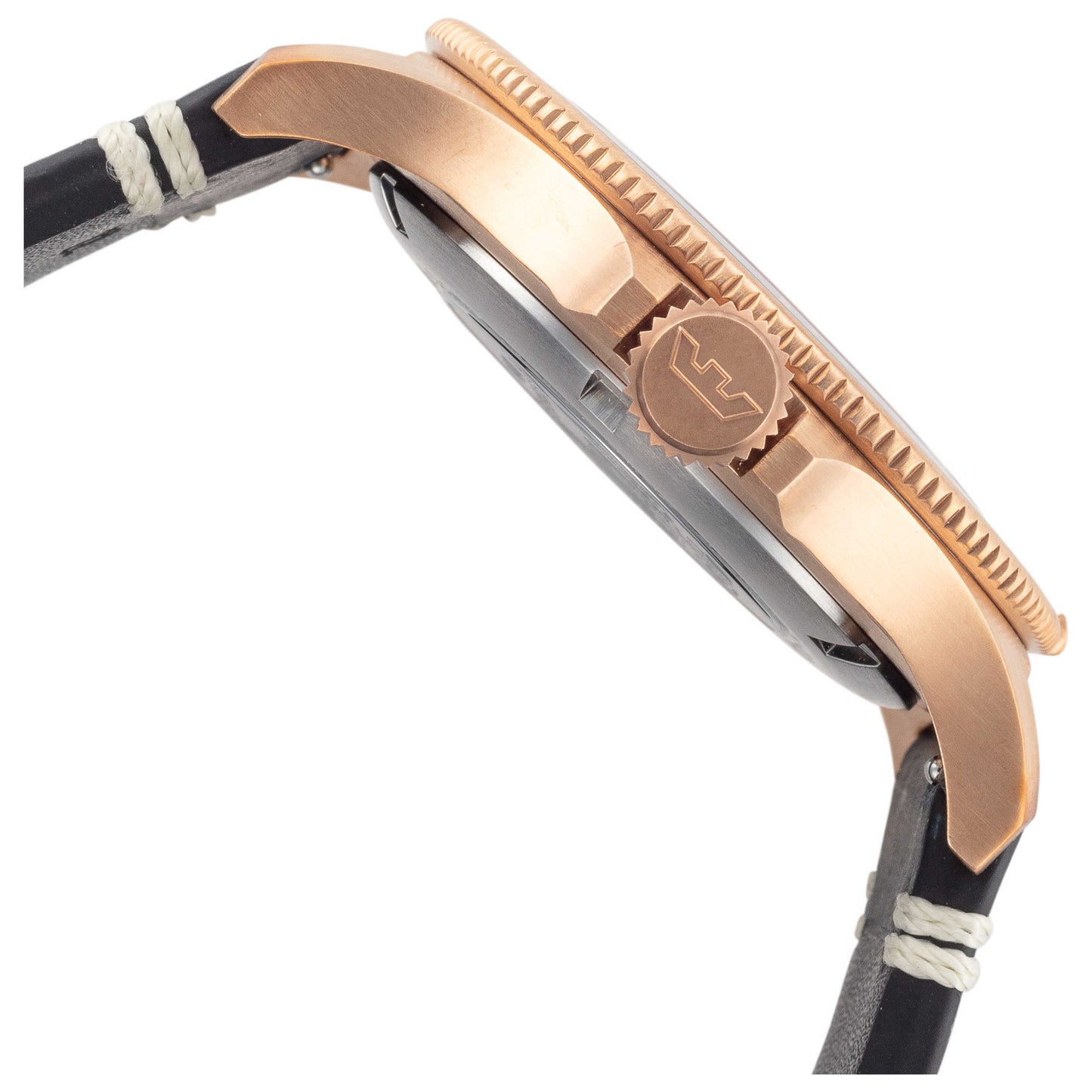Right view of Glycine Combat Sub Bronze Men's Automatic Watch GL0421
