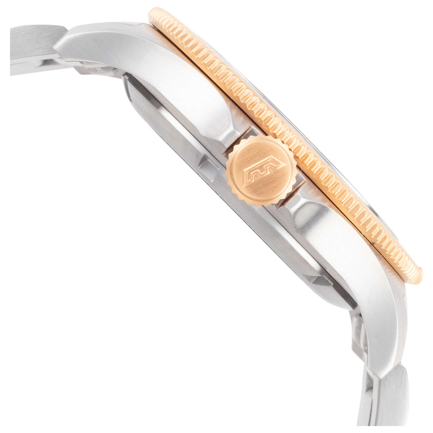 Right view of Glycine Combat Sub GMT 42 Men's Automatic Watch GL0422