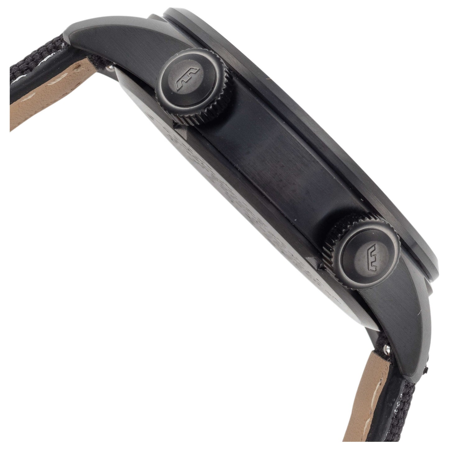 Right view of Glycine Airpilot GMT 44 Men's Quartz Watch GL0439