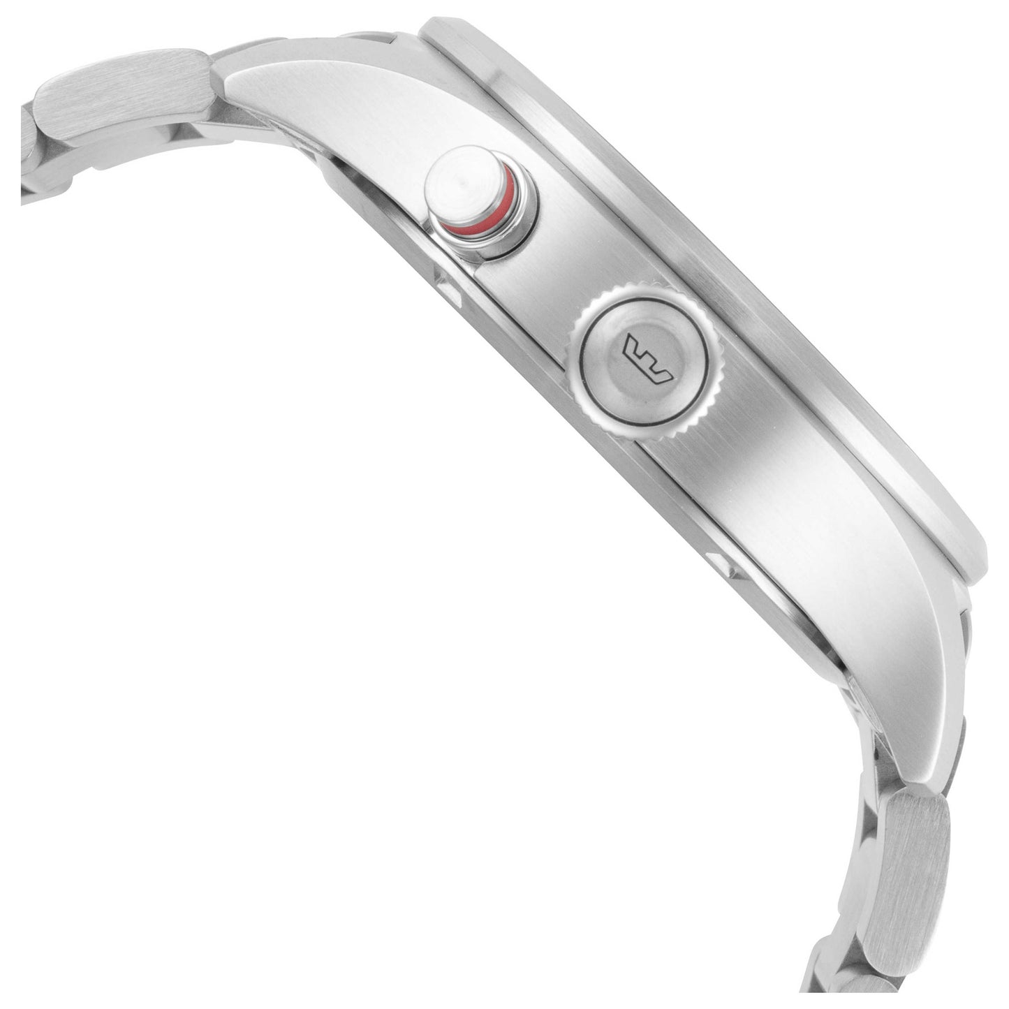 Right view of Glycine Airpilot Dual Time 44 Men's Quartz Watch GL0449