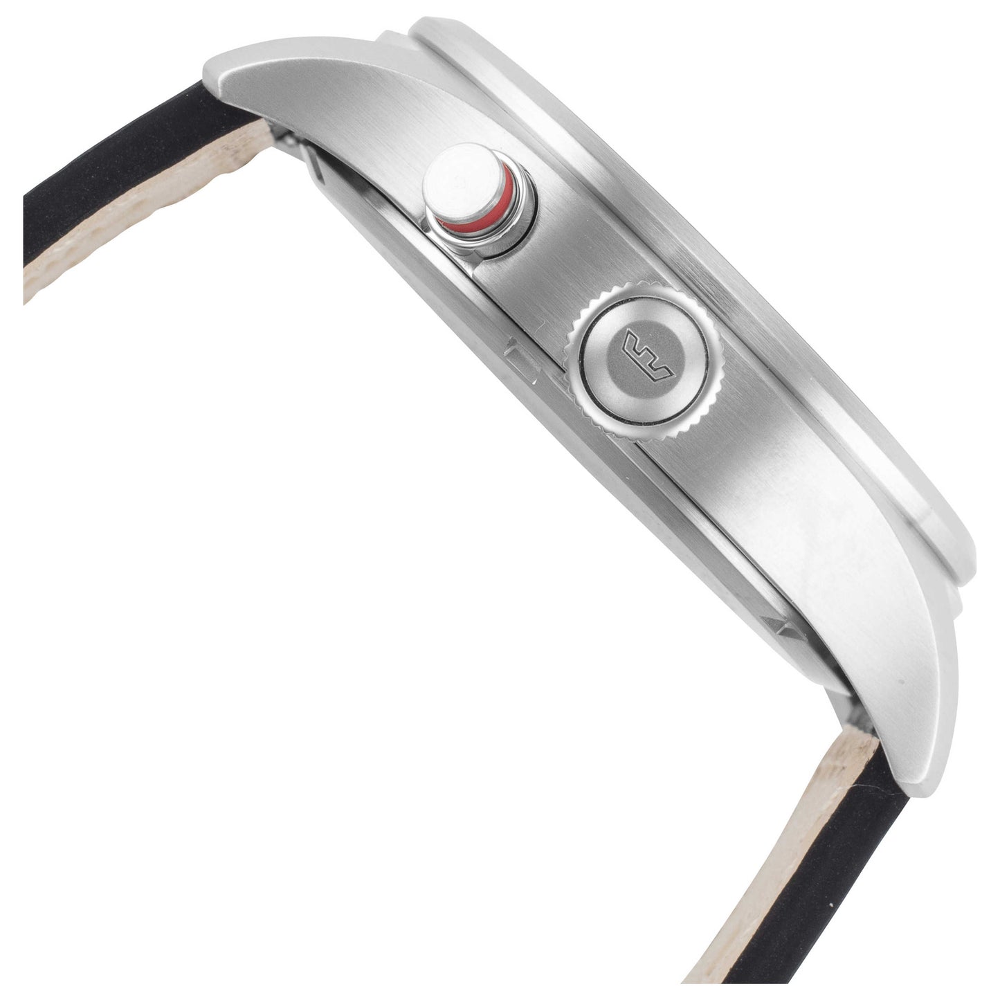 Right view of Glycine Airpilot Dual Time 44 Men's Quartz Watch GL0451