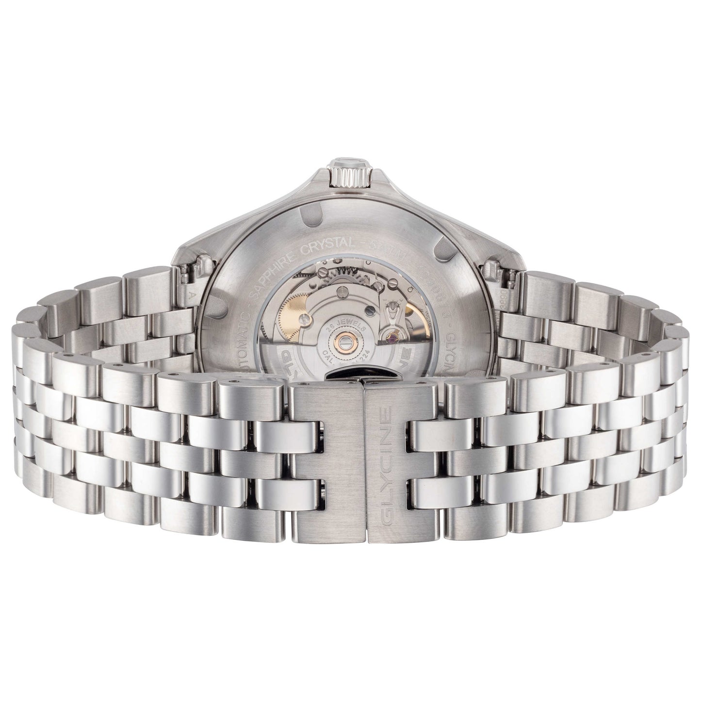 Back view of Glycine Combat Classic Men's Automatic Watch GL0453