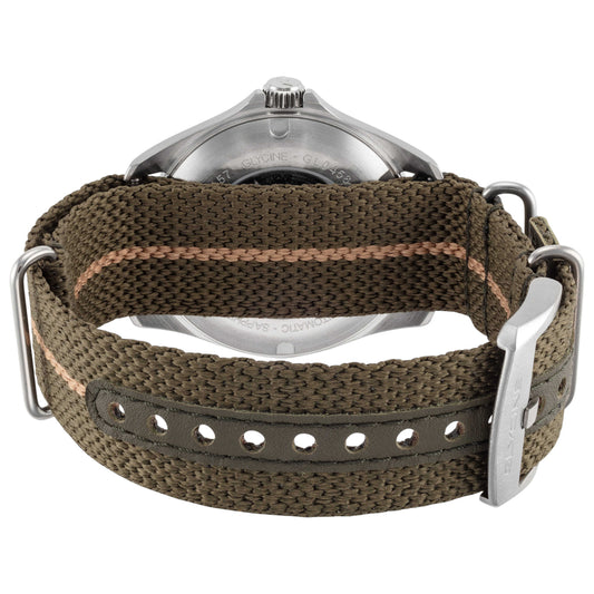 Back view of Glycine Combat Vintage Men's Automatic Watch GL0458