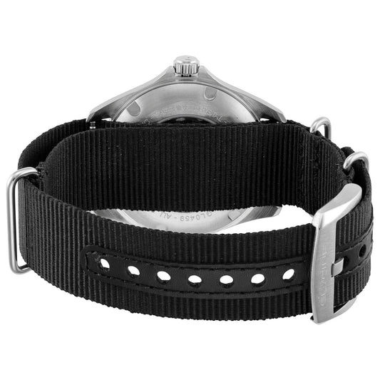 Back view of Glycine Combat Vintage Men's Automatic Watch GL0459