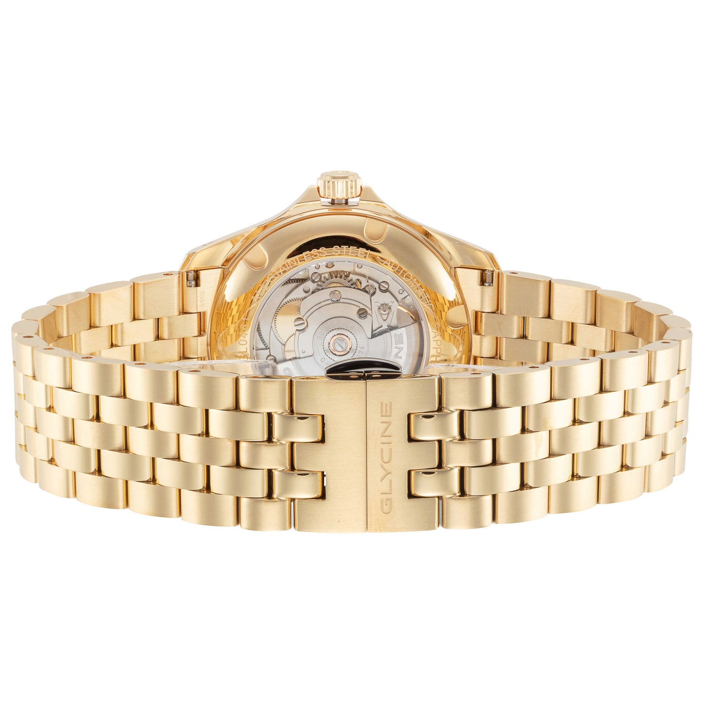 Back view of Glycine Combat Classic Men's Automatic Watch GL0461