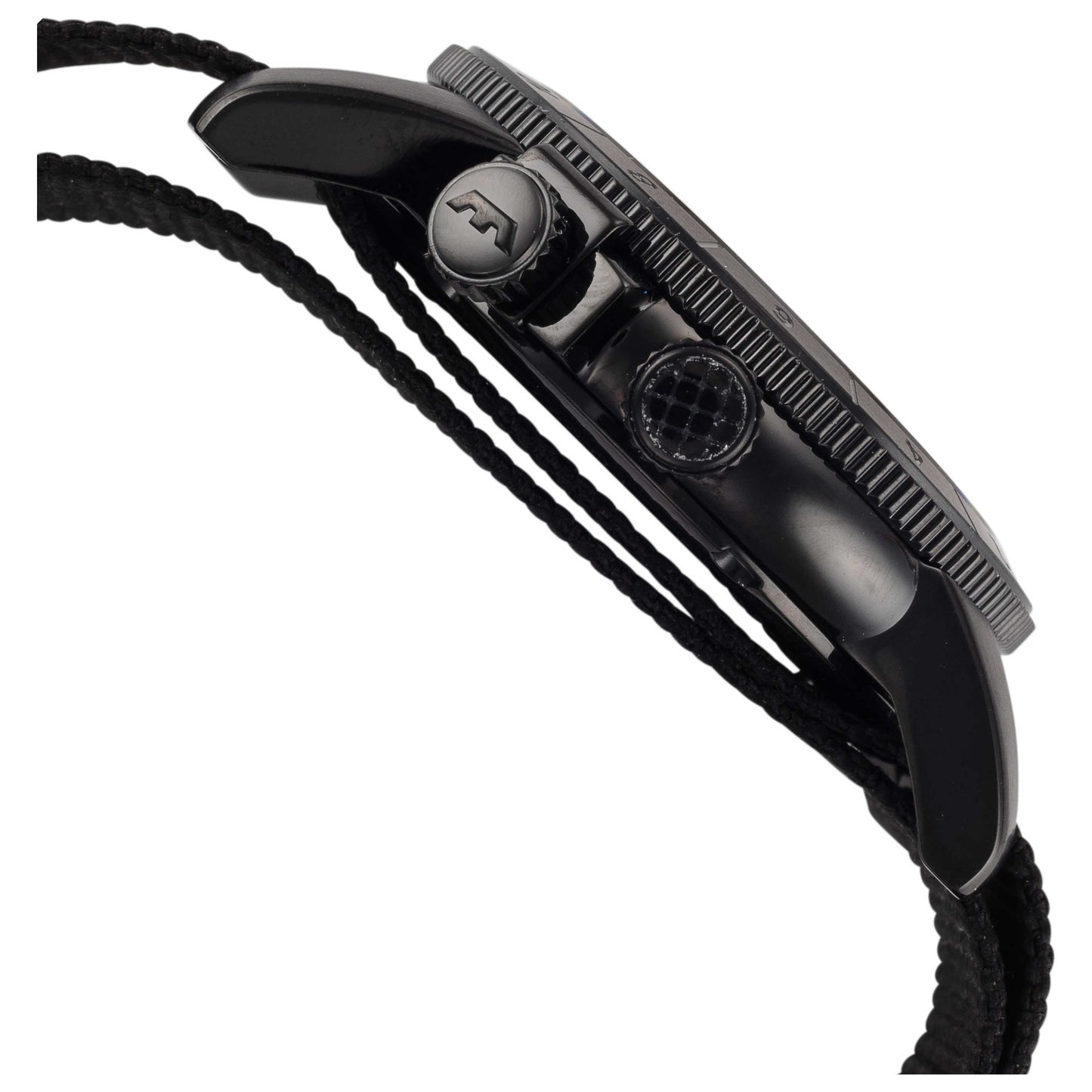 Right view of Glycine Airman Contemporary GMT Men's Automatic Watch GL0462