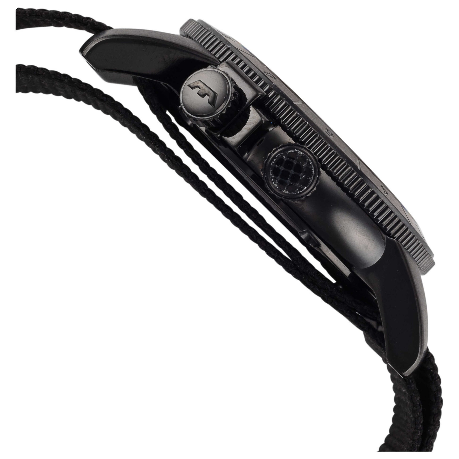 Right view of Glycine Airman Contemporary GMT Men's Automatic Watch GL0462