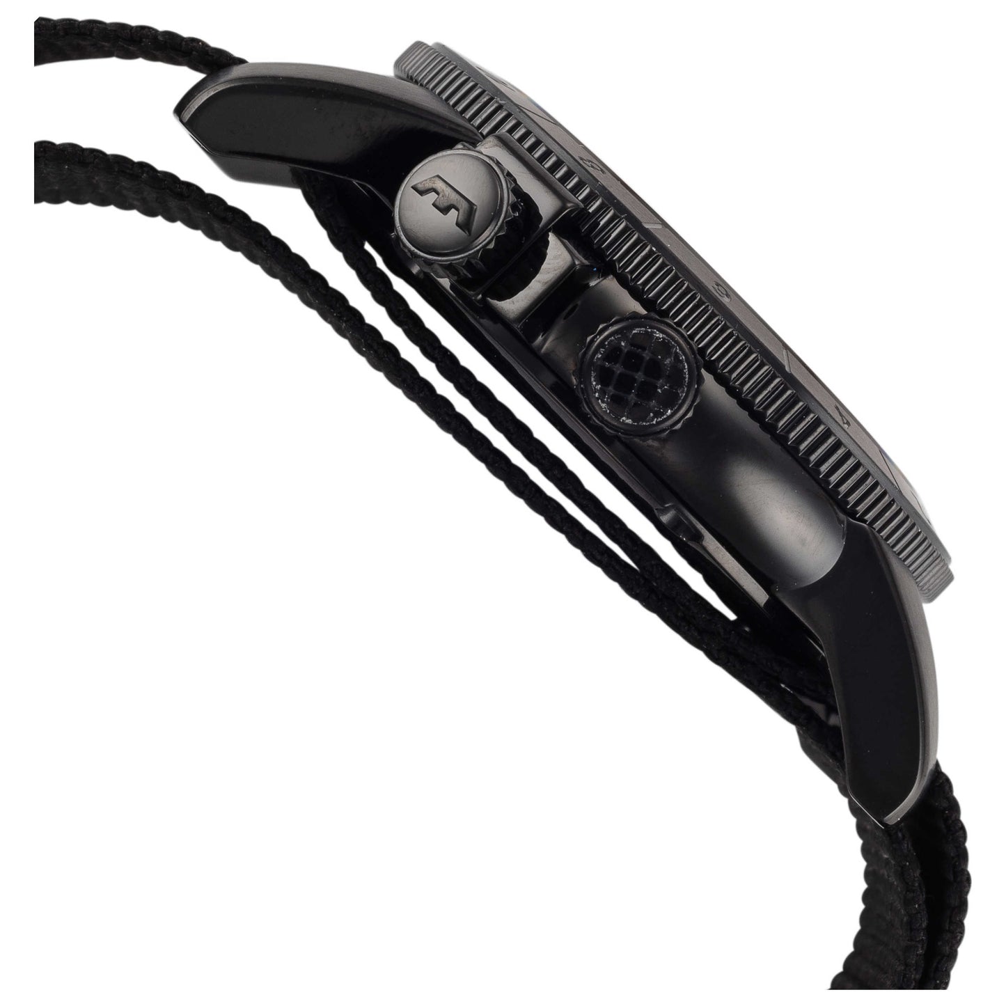 Right view of Glycine Airman Contemporary GMT Men's Automatic Watch GL0463