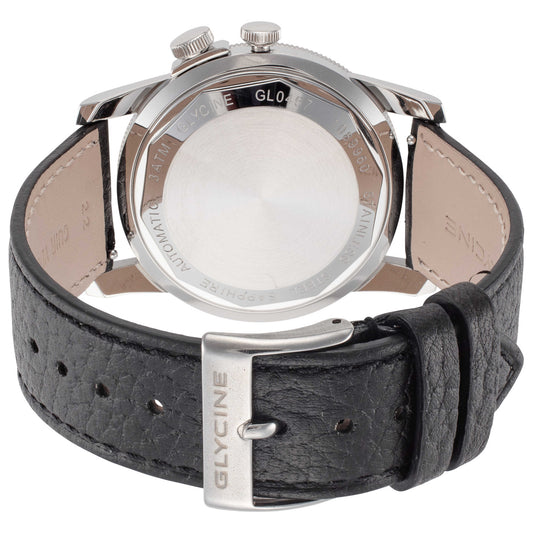Back view of Glycine Airman The Chief Vintage GMT Men's Automatic Watch GL0467