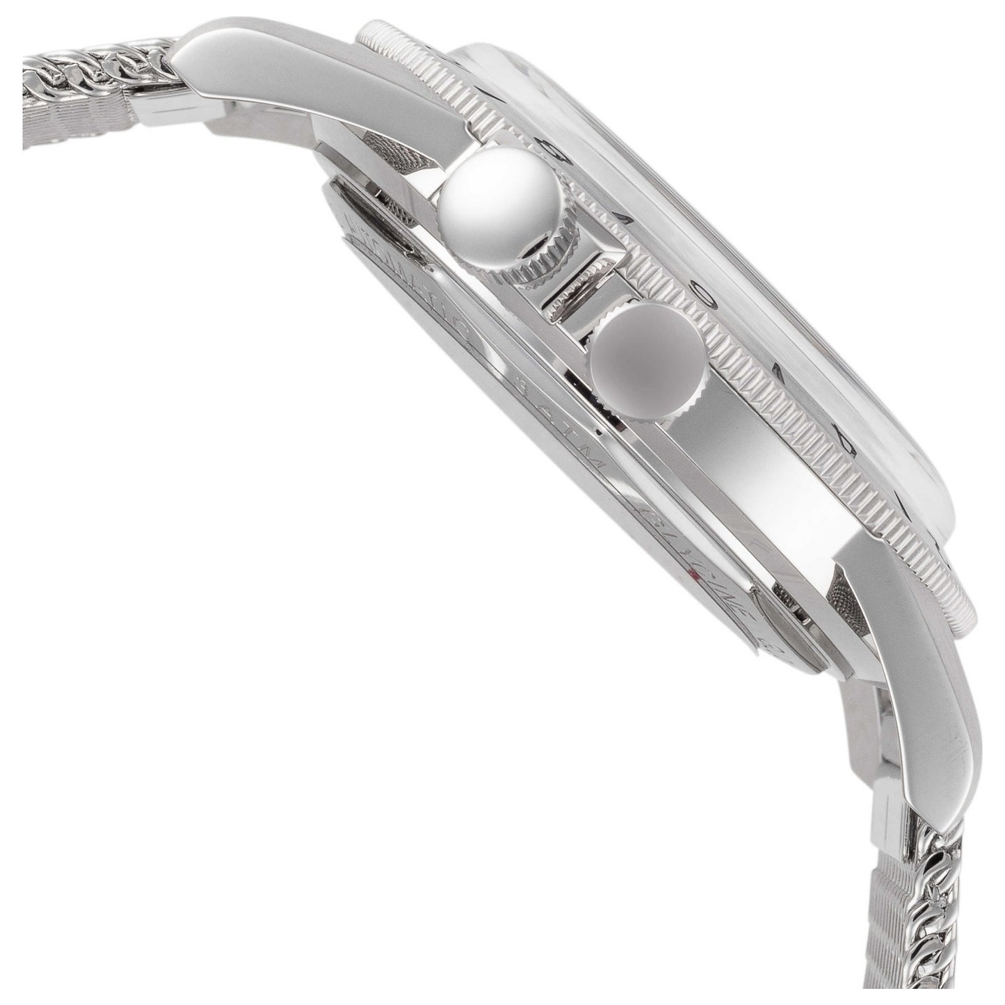 Right view of Glycine Airman Vintage The Chief Men's Automatic Watch GL0468