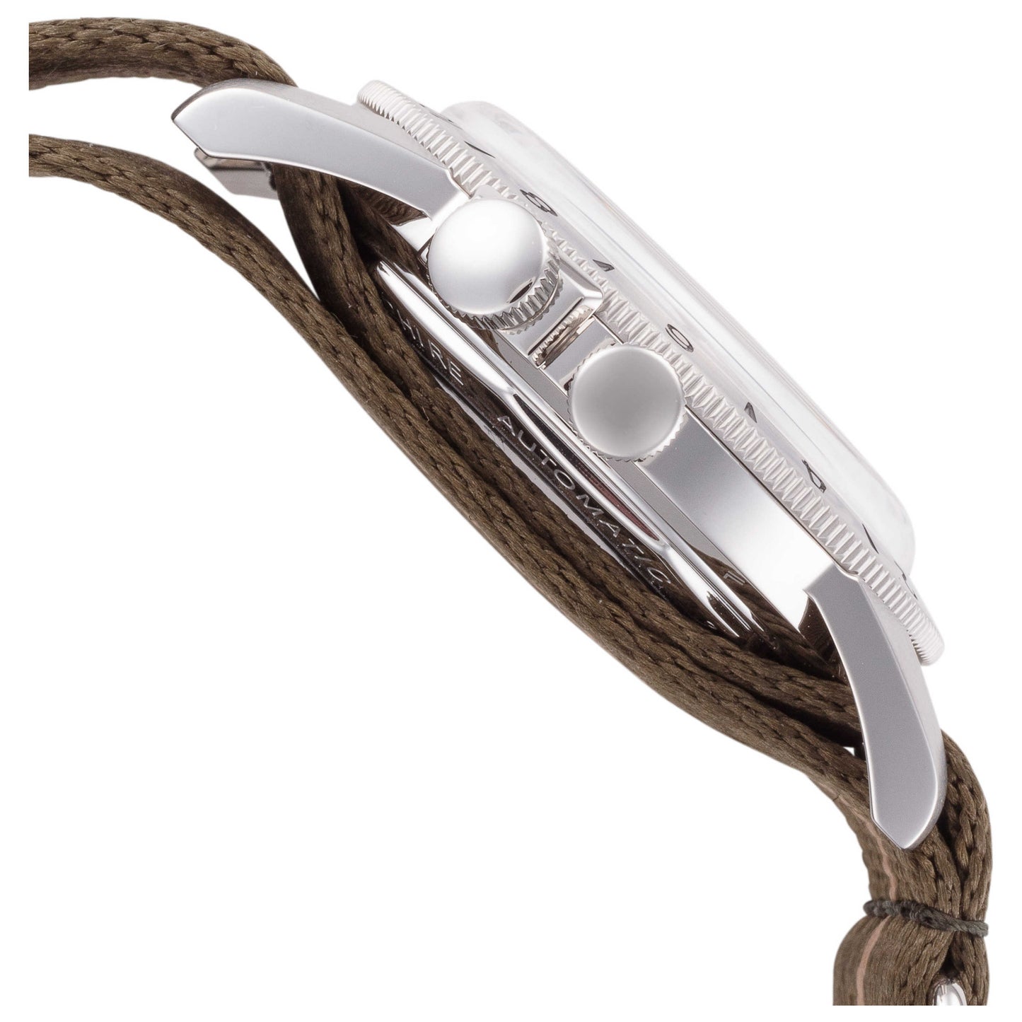 Right view of Glycine Airman Vintage Men's Automatic Watch GL0473