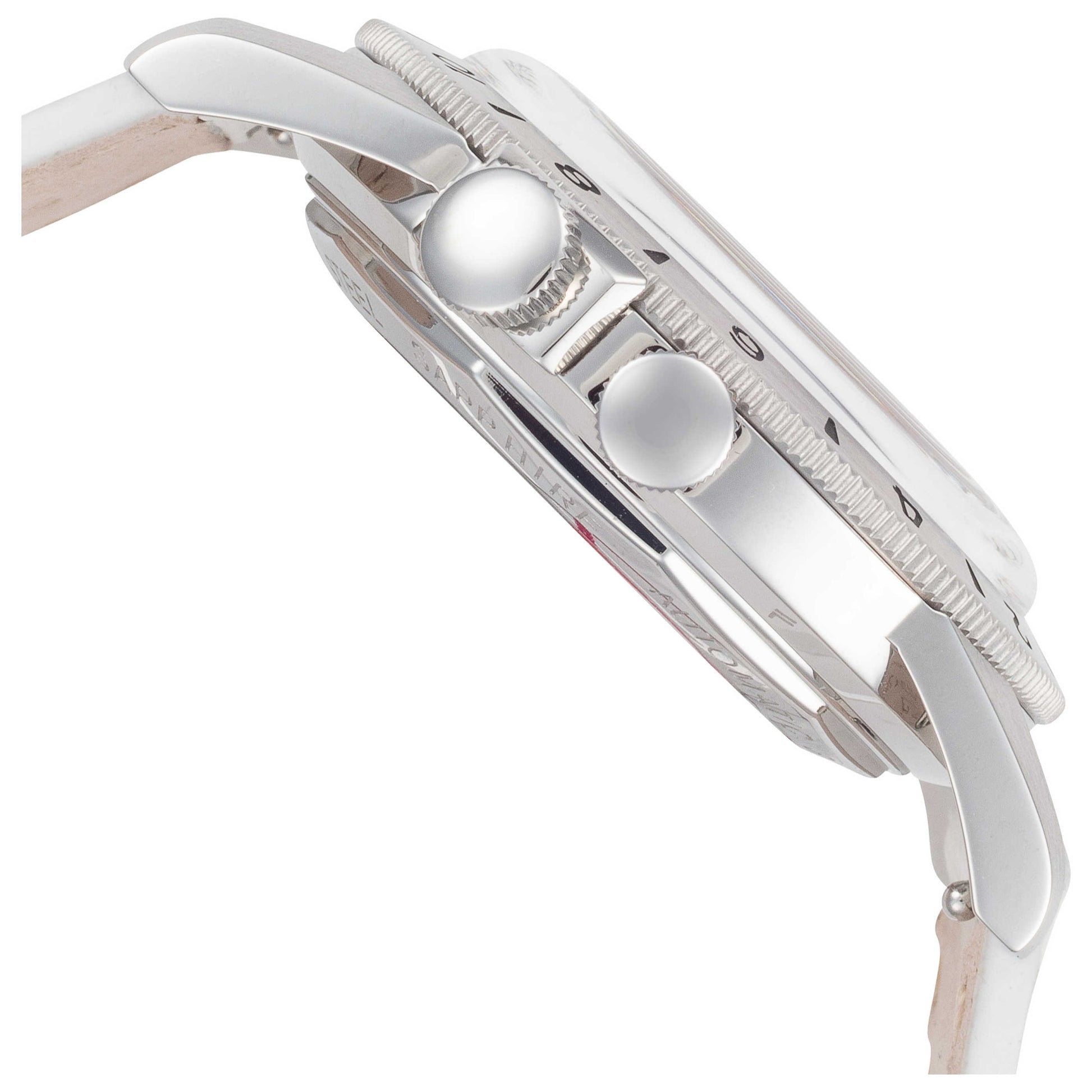 Right view of Glycine Airman Vintage GMT Purist Women's Automatic Watch GL0488