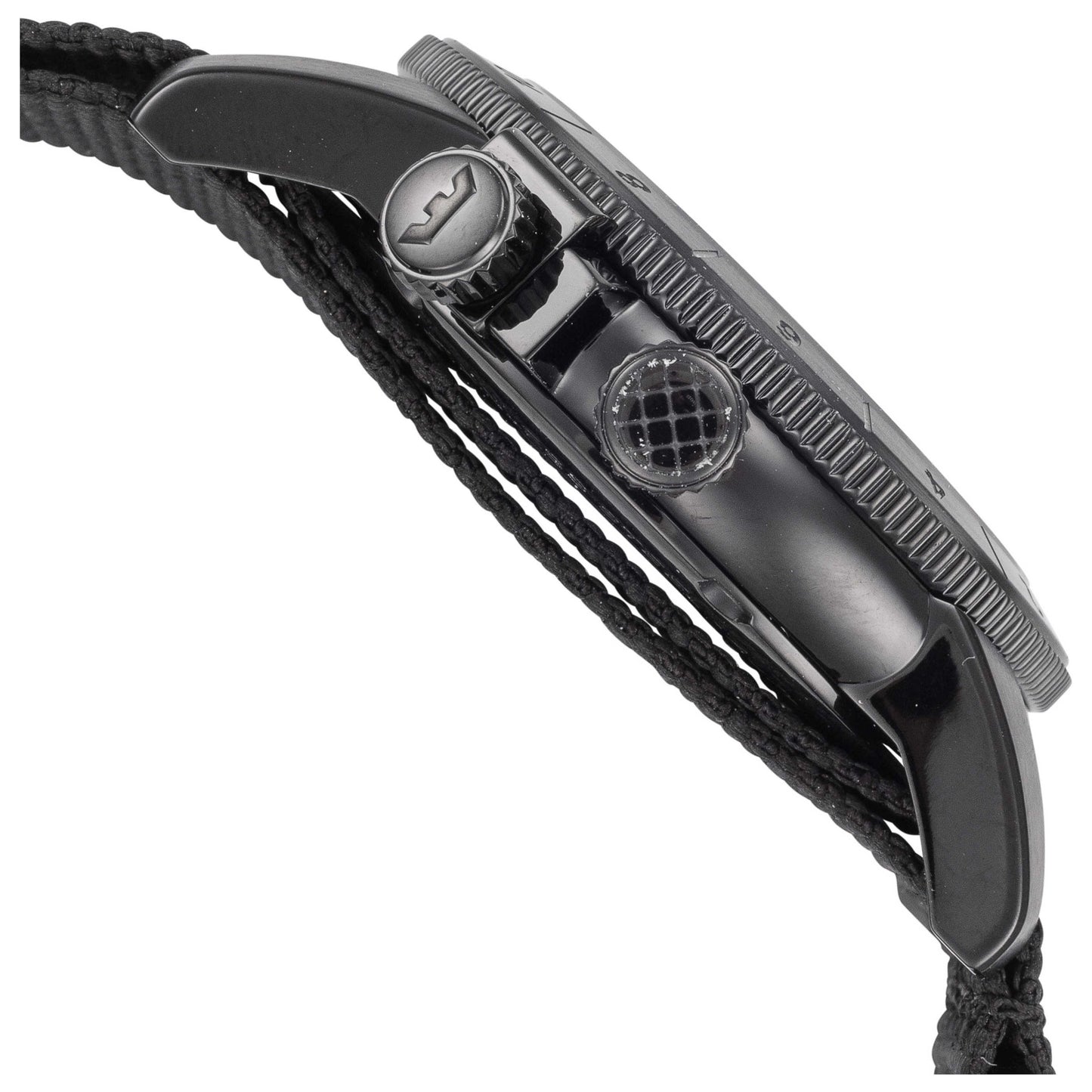 Right view of Glycine Airman Contemporary Purist GMT Men's Automatic Watch GL0491