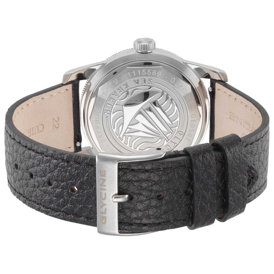 Back view of Glycine Sea Kraken Unisex Automatic Watch GL0507