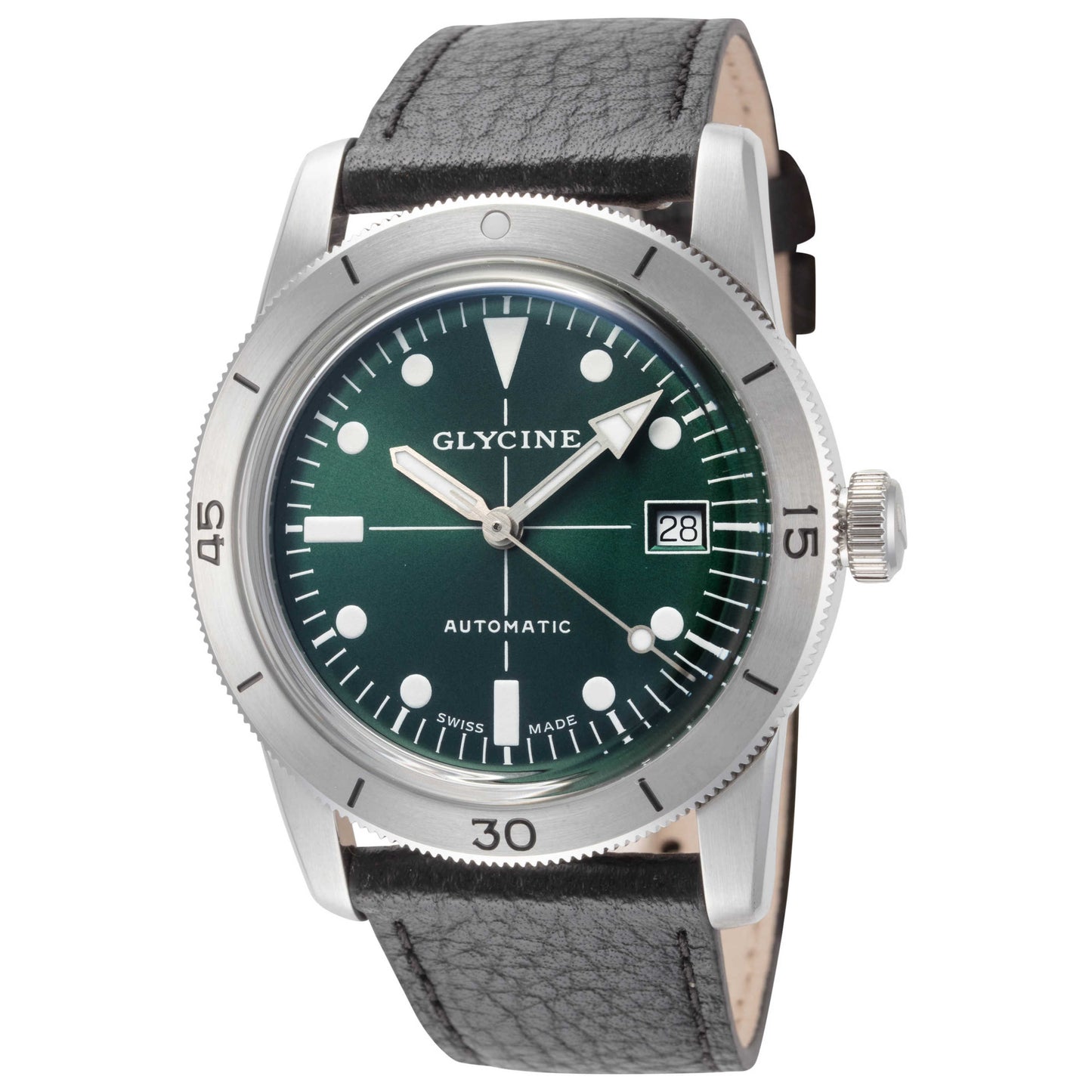 Front view of Glycine Sea Kraken Unisex Automatic Watch GL0507