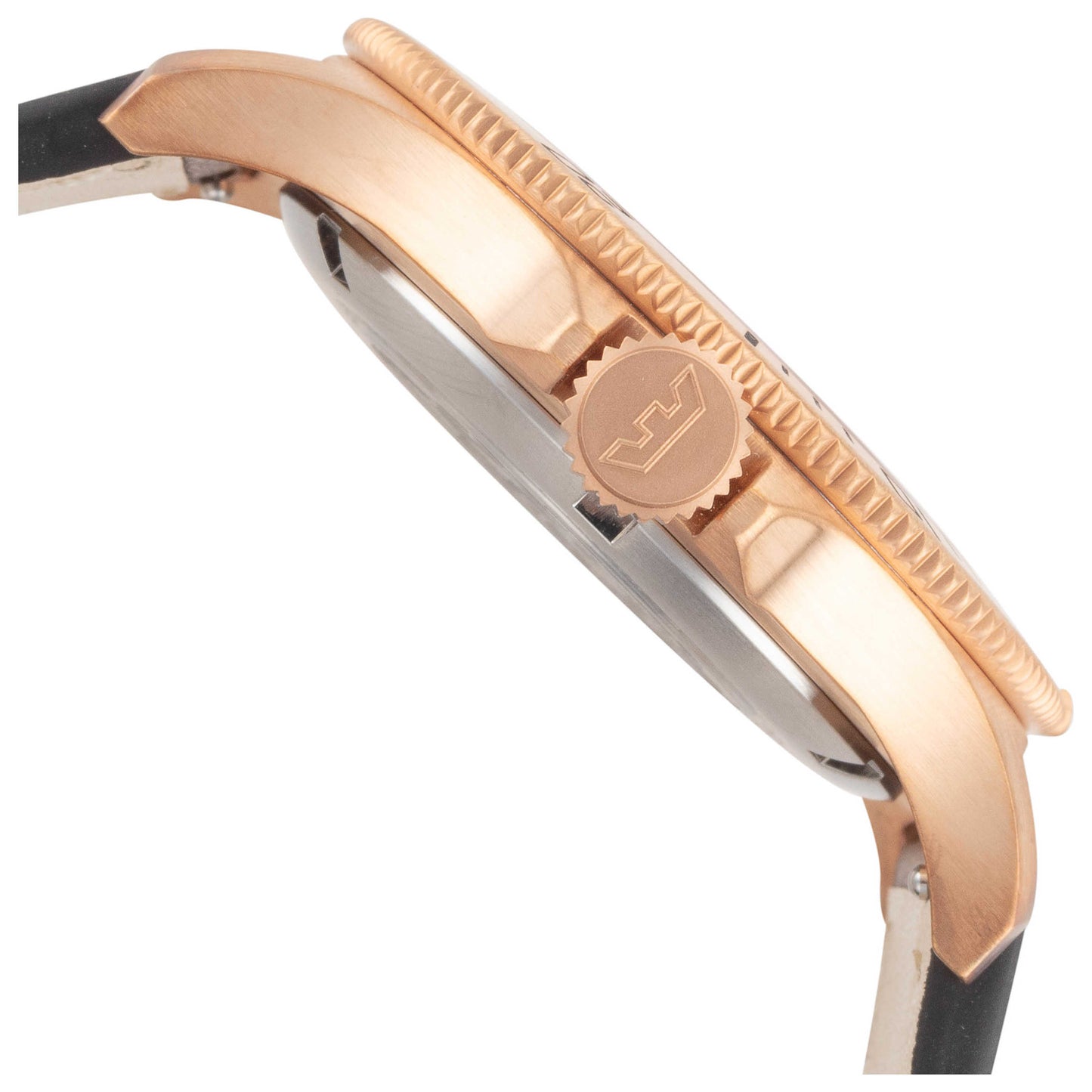 Right view of Glycine Combat Sub Bronze Men's Automatic Watch GL0545