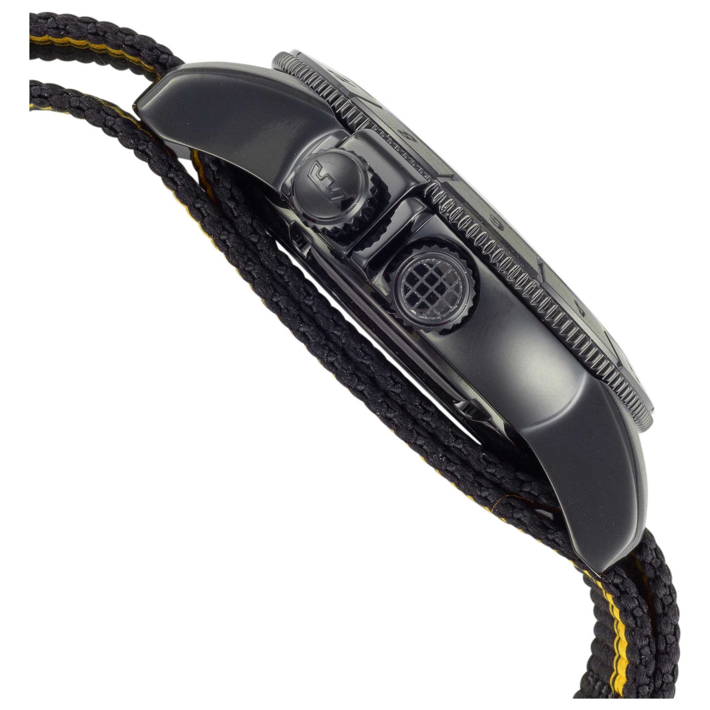 Right view of Glycine Airman Worldtimer Men's Quartz Watch GL1039