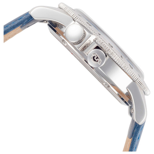 Right view of Glycine Airman Worldtimer GMT Men's Quartz Watch GL1049