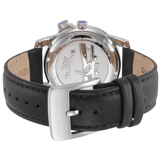 Back view of Glycine Airman Worldtimer GMT Men's Quartz Watch GL1050