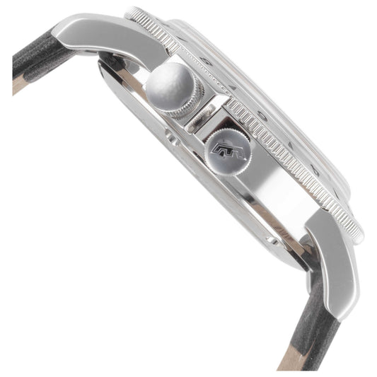 Right view of Glycine Airman Worldtimer GMT Men's Quartz Watch GL1050