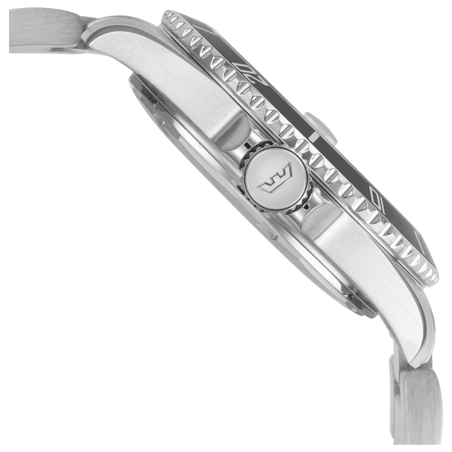 Right view of Glycine Combat Men's Quartz Watch GL1060