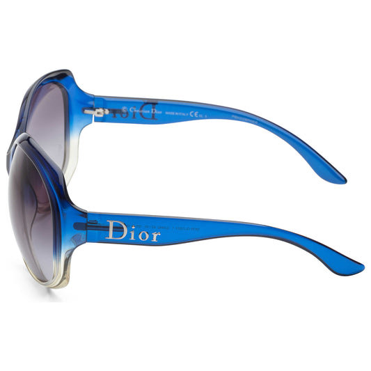 Left view of Christian Dior Glisten Women's Sunglasses GLIST3S-EQJ-JJ