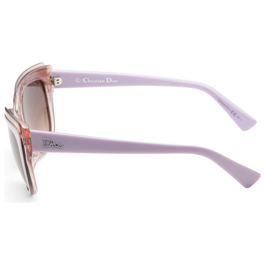 Left view of Christian Dior Glisten Women's Sunglasses GLISTFS-0E5F-K8