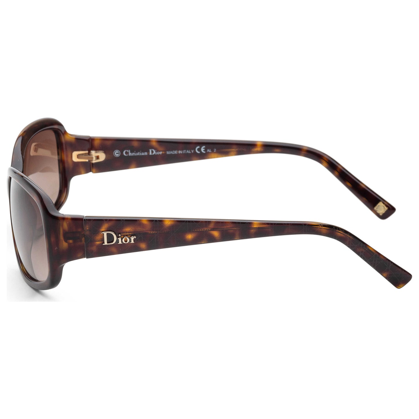 Left view of Christian Dior Glossy Women's Sunglasses GLOSS1S-G2H-HD