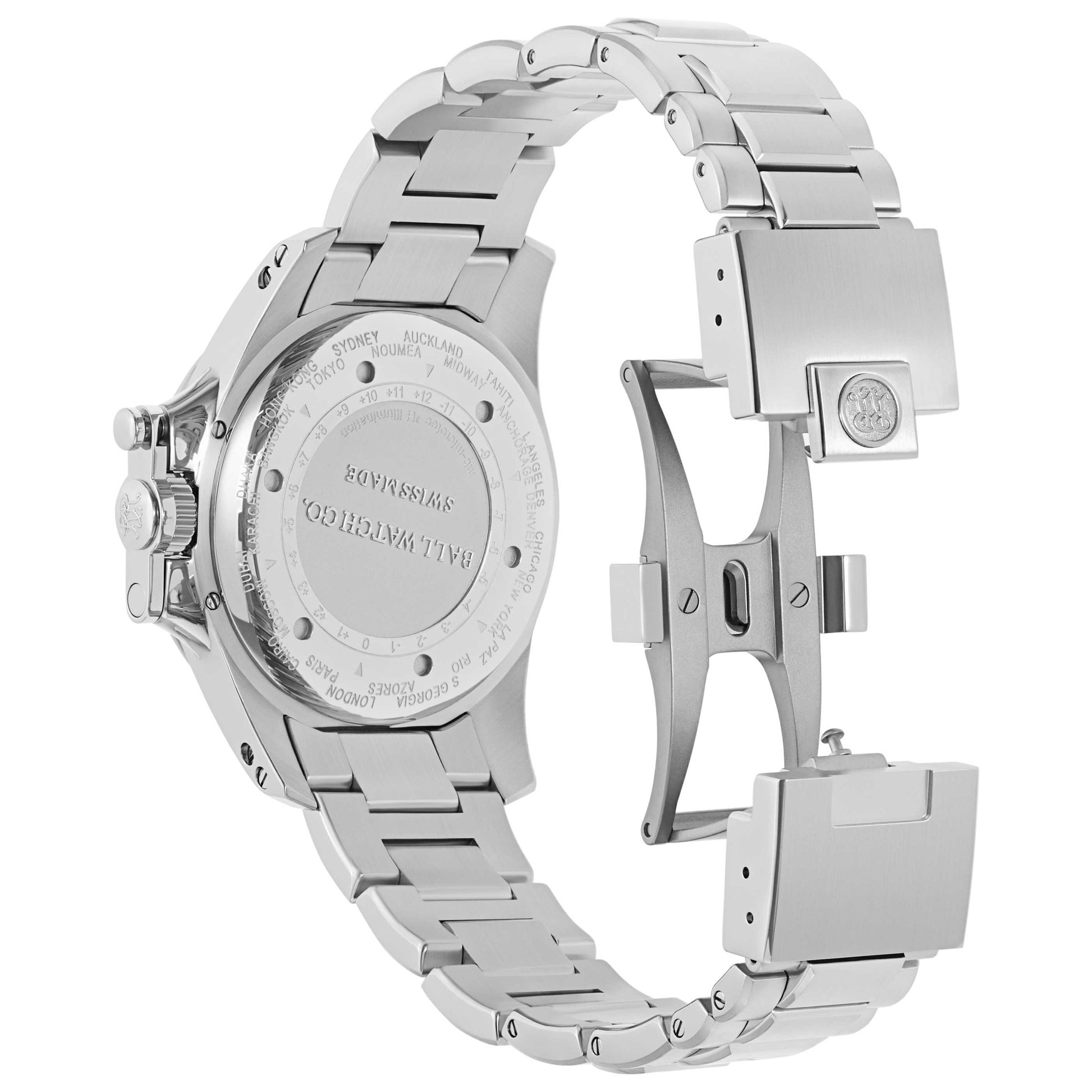 Ball Engineer Hydrocarbon Men's Automatic Watch GM2098C-SCAJ-BK - Image #7