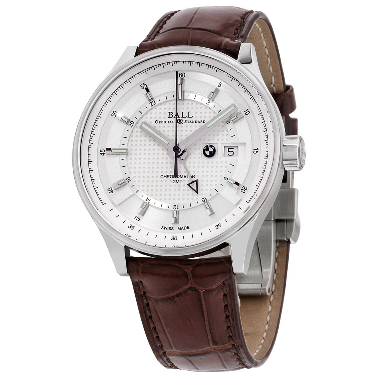 Front view of Ball BMW Men's Automatic Watch GM3010C-LCFJ-SL