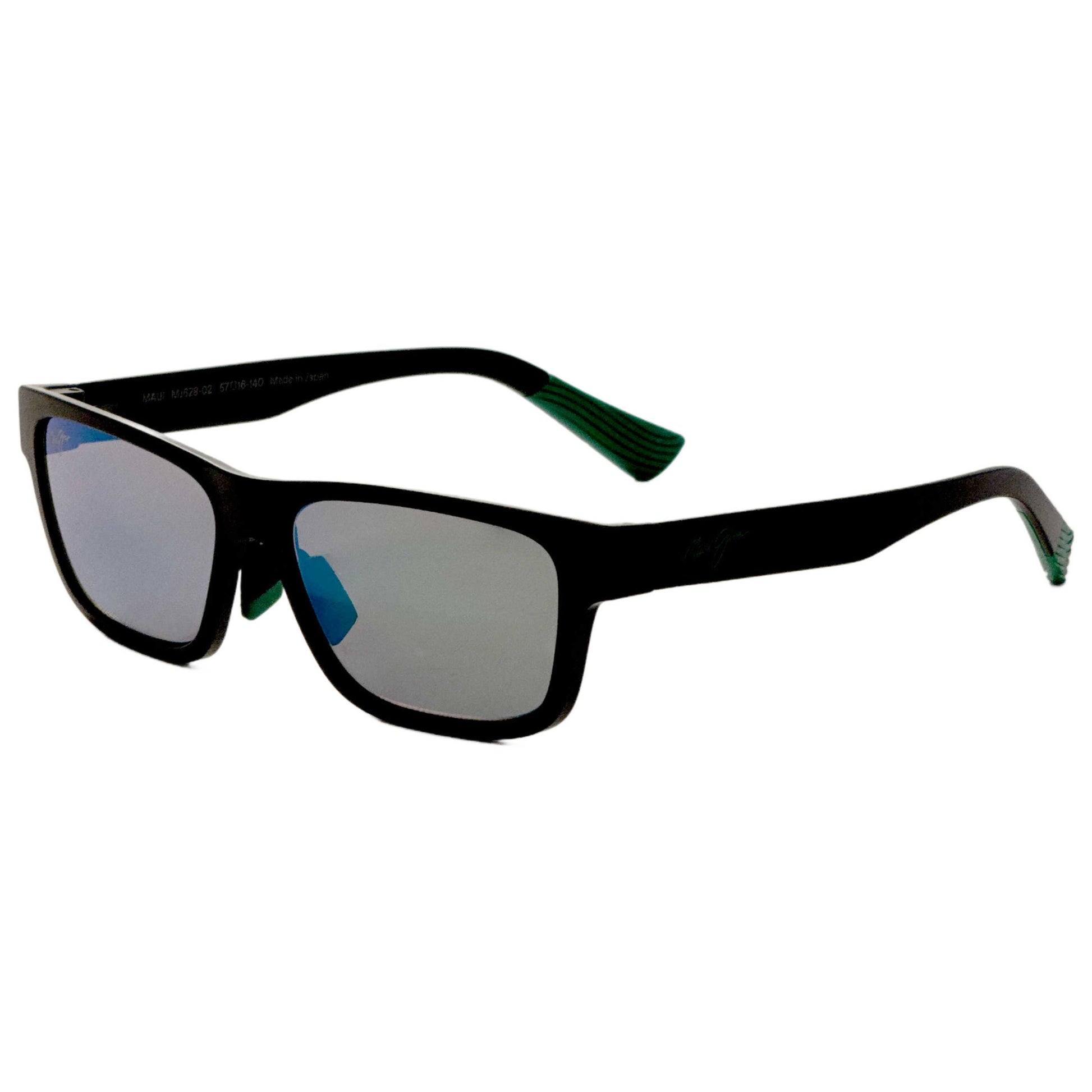 Front view of Maui Jim Keola Men's Sunglasses GM628-02
