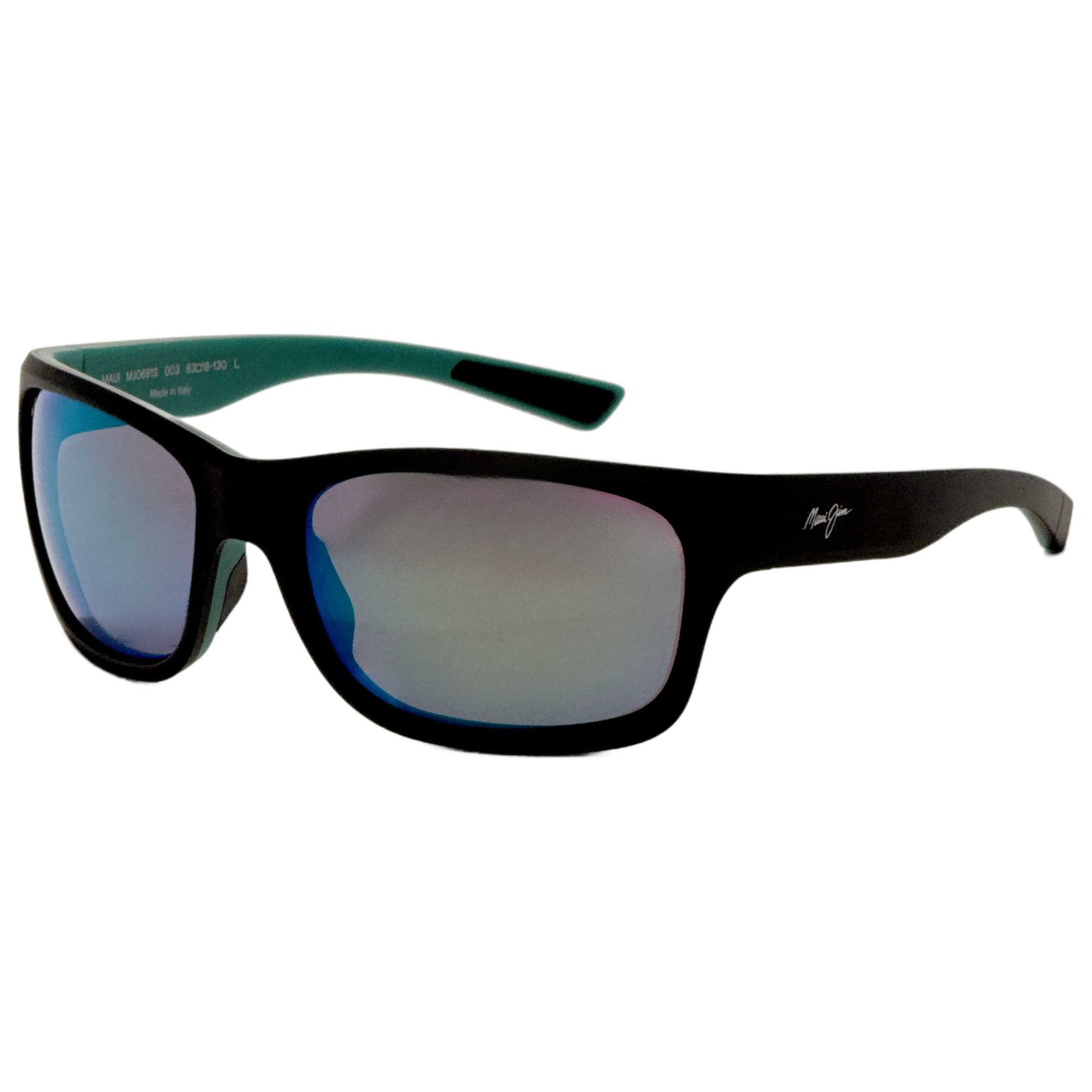 Front view of Maui Jim Ano Nui Men's Sunglasses GM681-02A