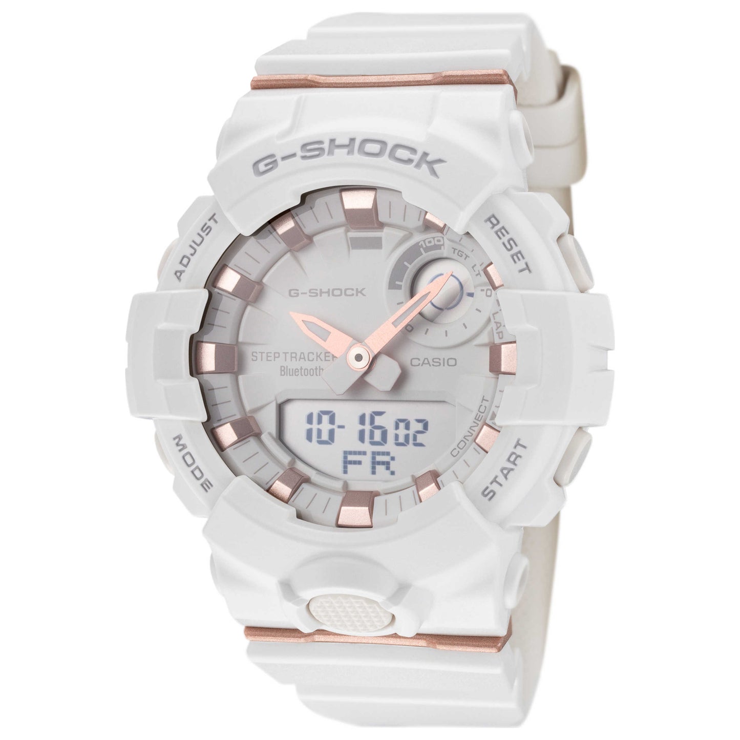 Front view of Casio G-Shock Women's Quartz Watch GMAB800-7A