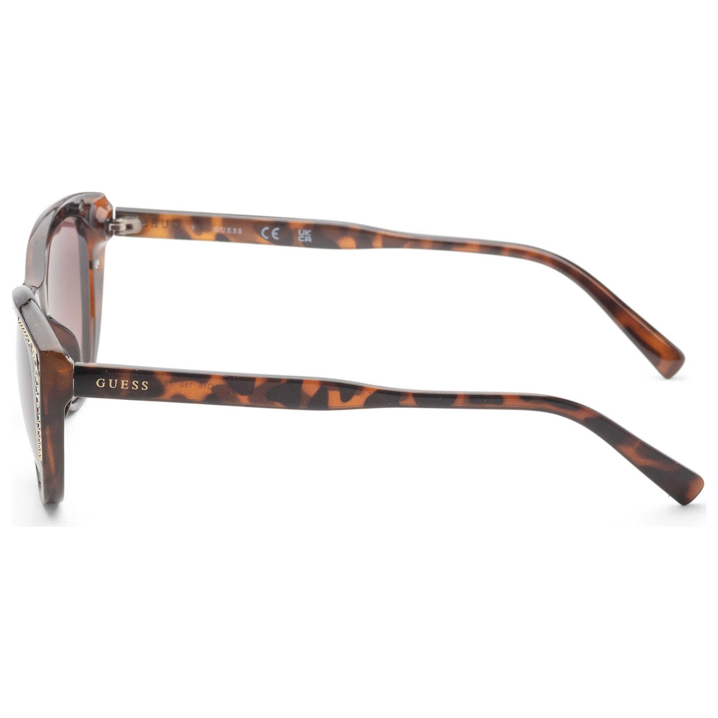 Left view of Guess Outlet Women's Sunglasses GO00006-52F