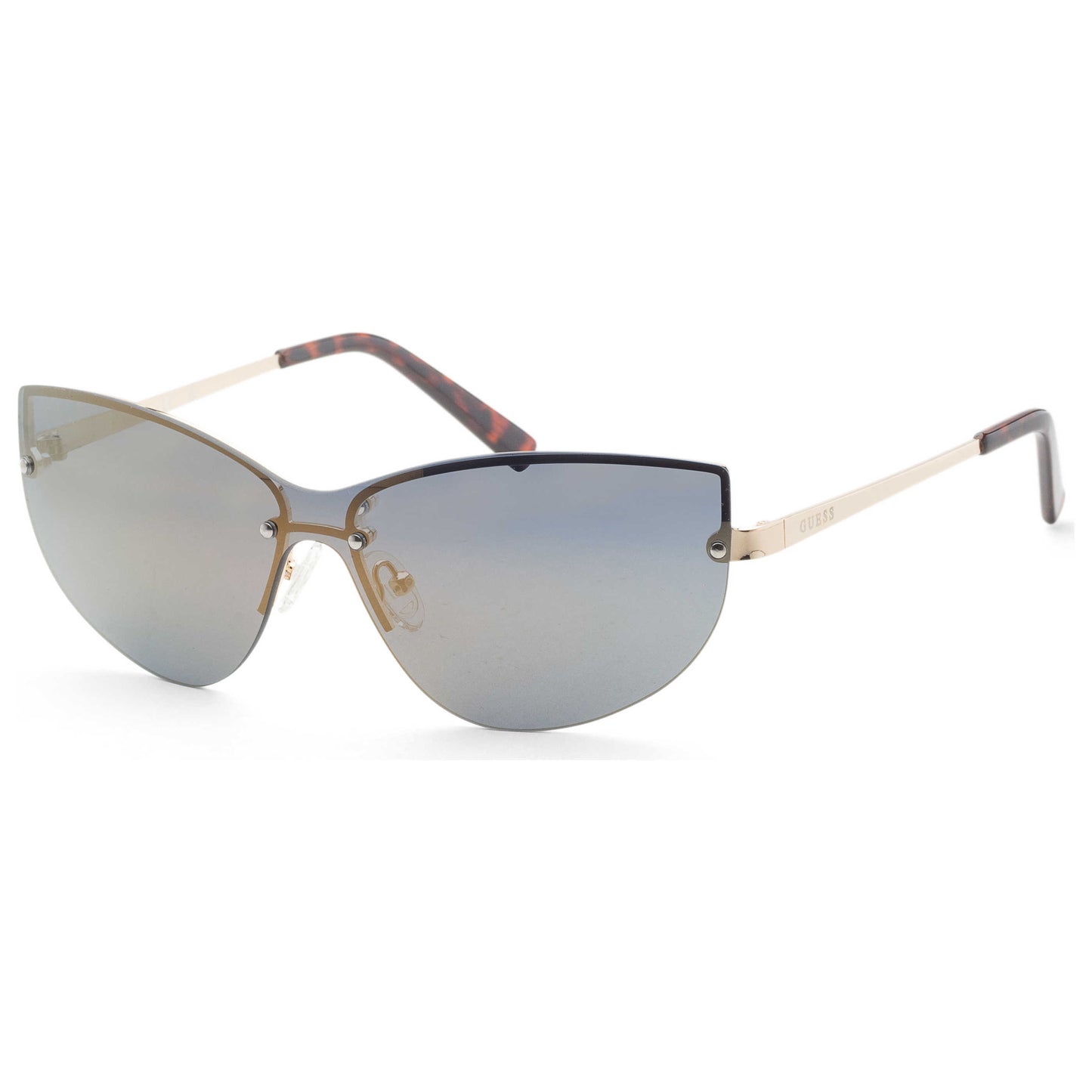Front view of Guess Outlet Women's Sunglasses GO00007-32X