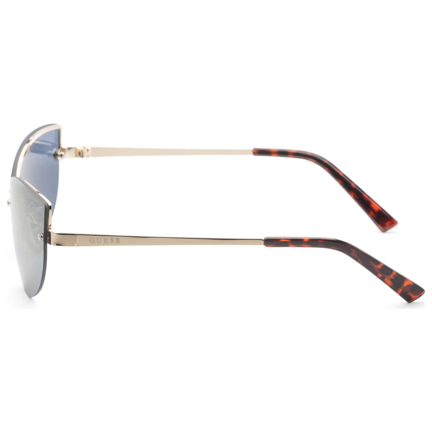 Left view of Guess Outlet Women's Sunglasses GO00007-32X