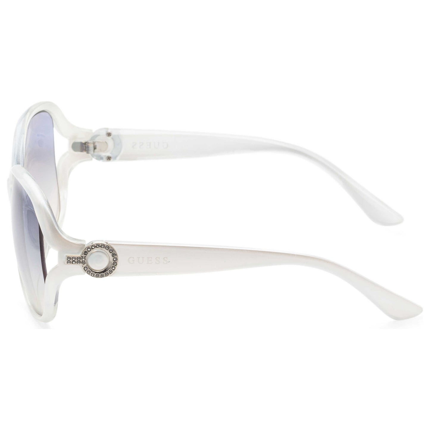 Left view of Guess Outlet Women's Sunglasses GO00010-21W