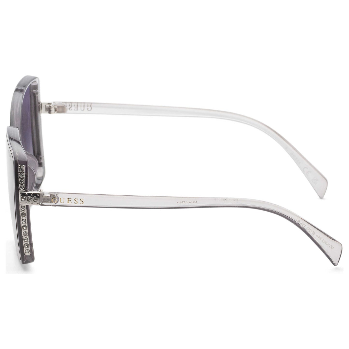 Left view of Guess Outlet Women's Sunglasses GO00023-84W