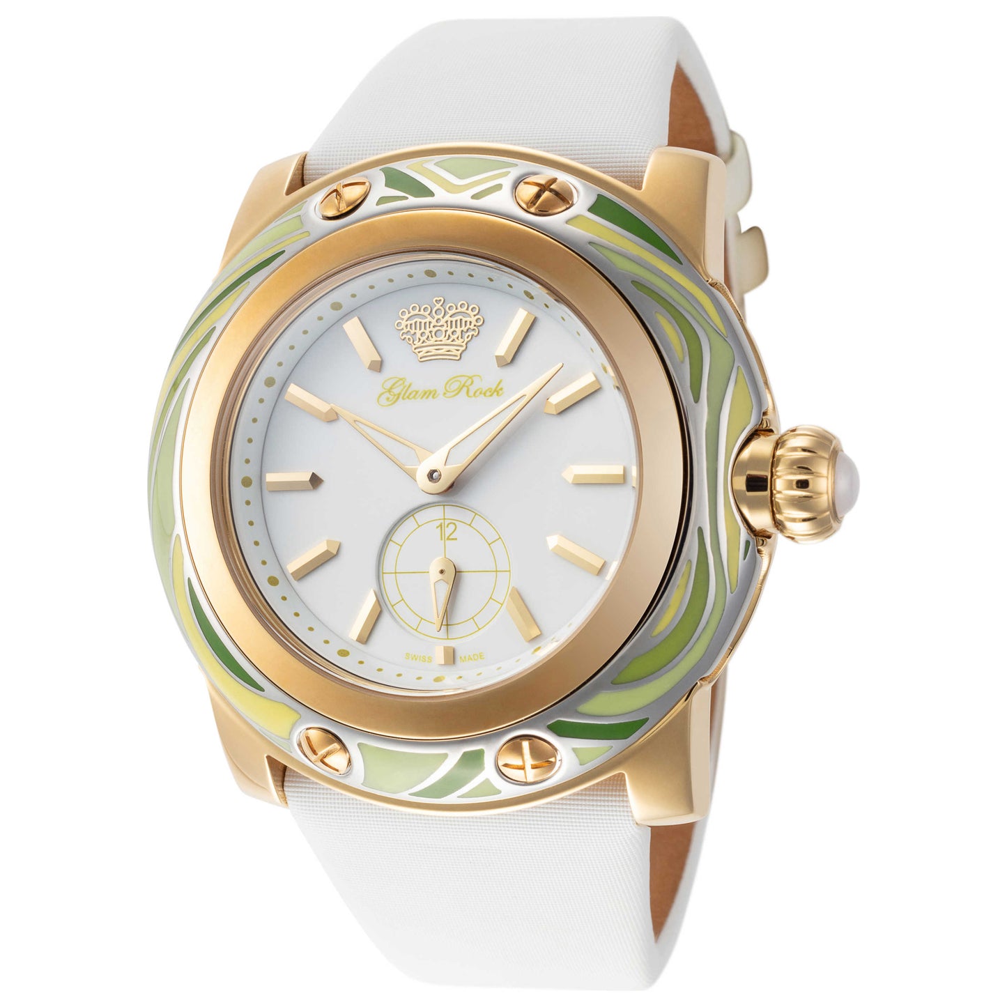 Front view of Glam Rock Smalto Women's Quartz Watch GR10500