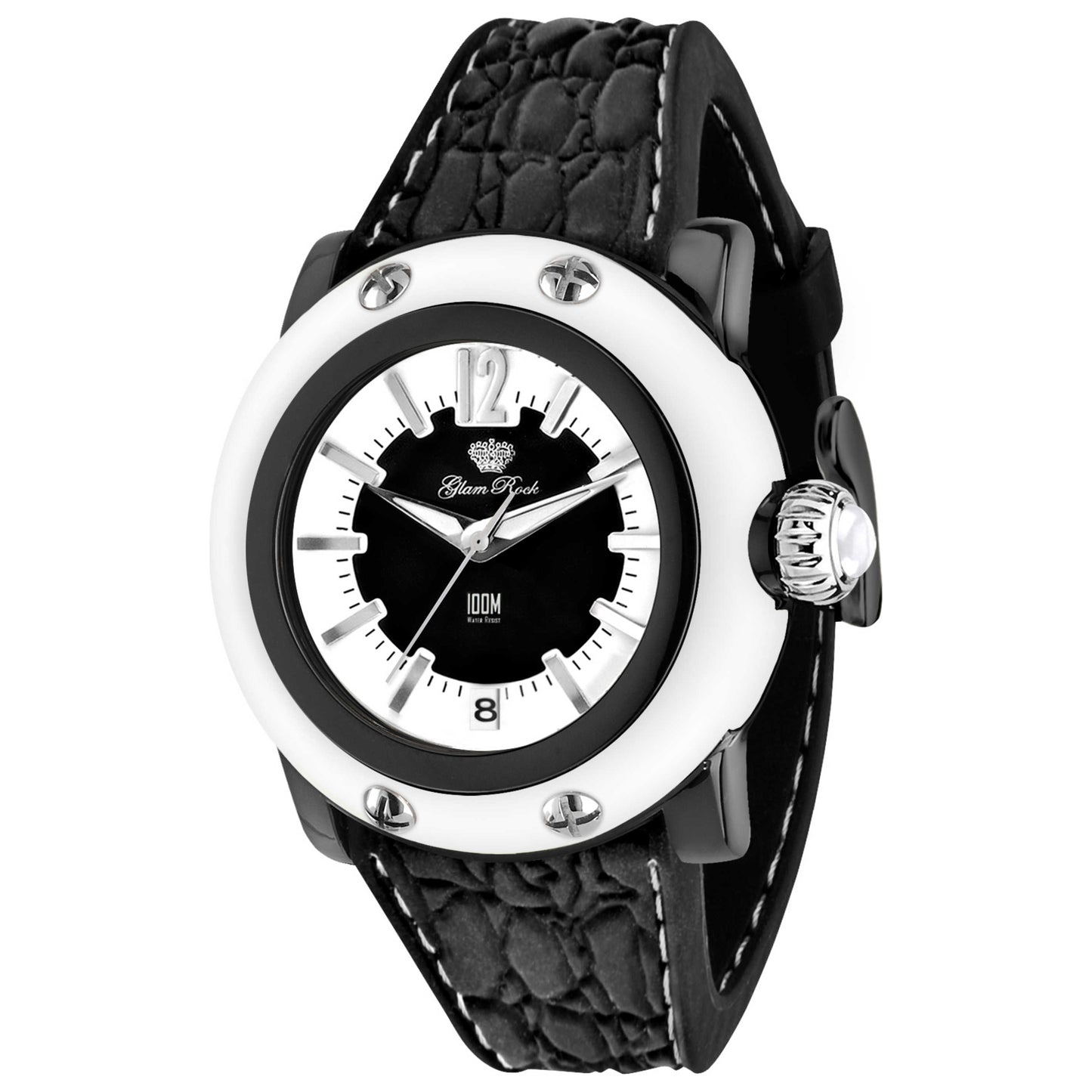 Front view of Glam Rock Miami Beach Women's Quartz Watch GR23004W