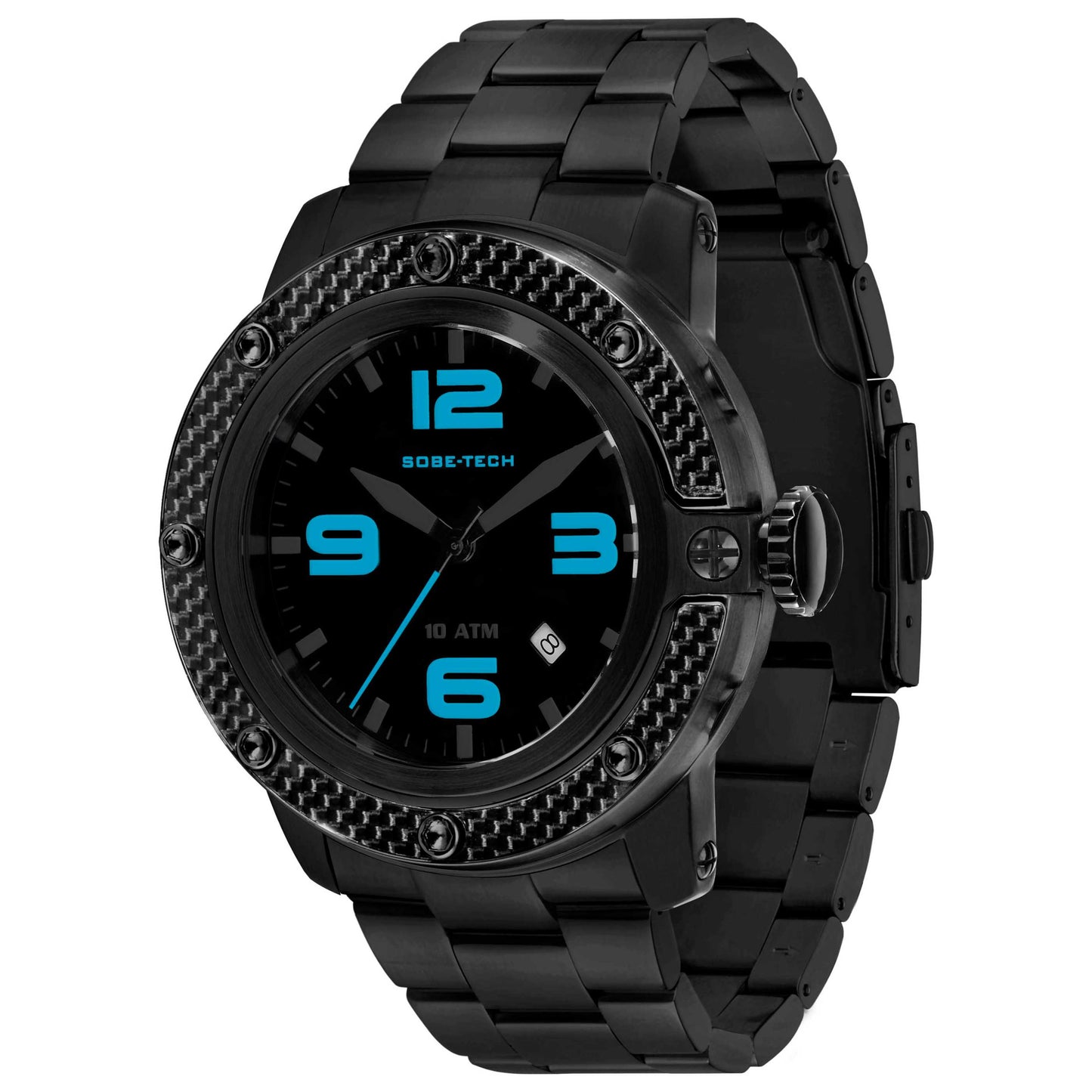 Front view of Glam Rock Sobe Men's Quartz Watch GR33005