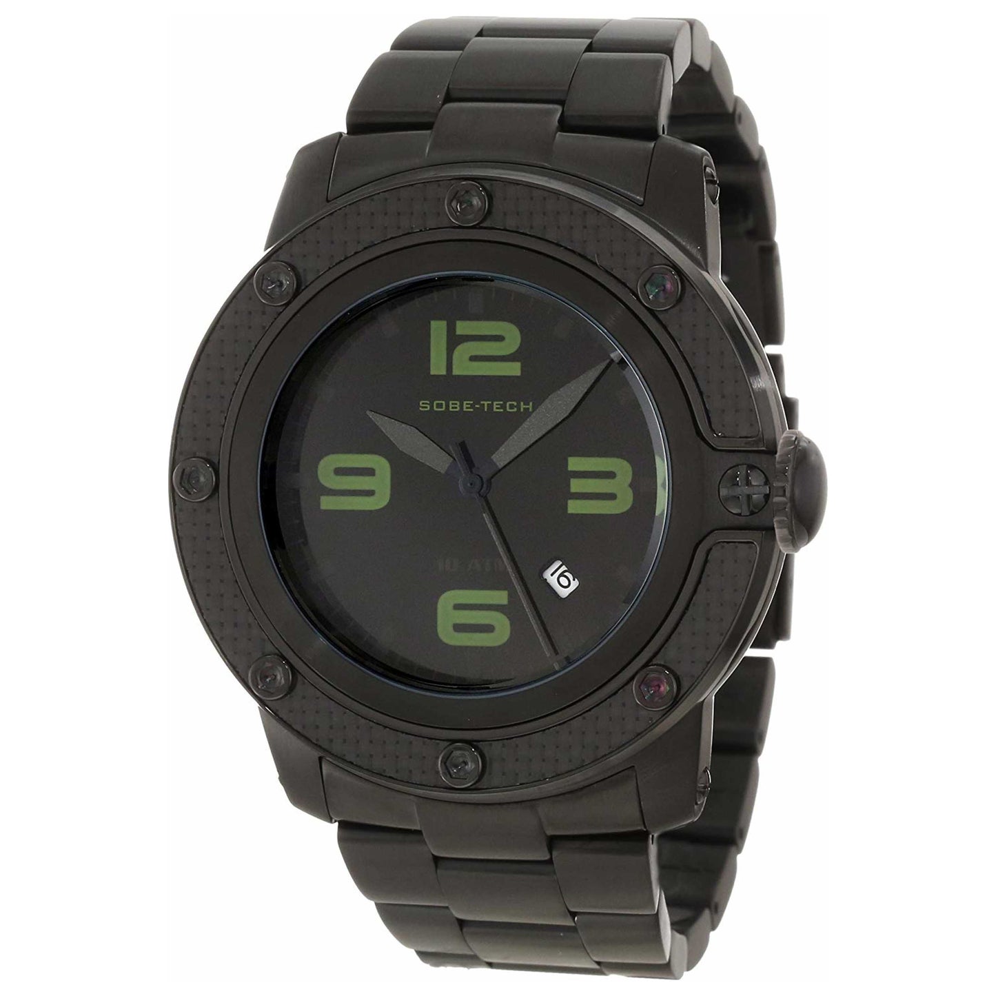 Front view of Glam Rock Sobe Men's Quartz Watch GR33006
