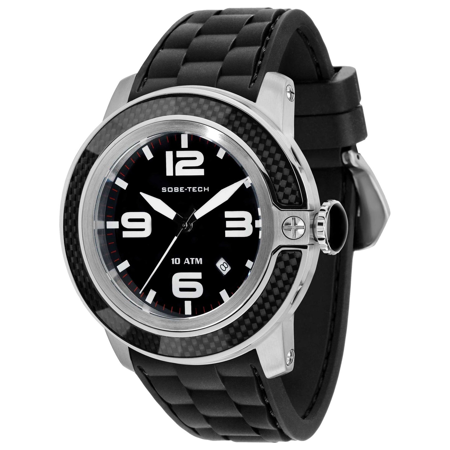 Front view of Glam Rock Sobe Men's Quartz Watch GR33009N
