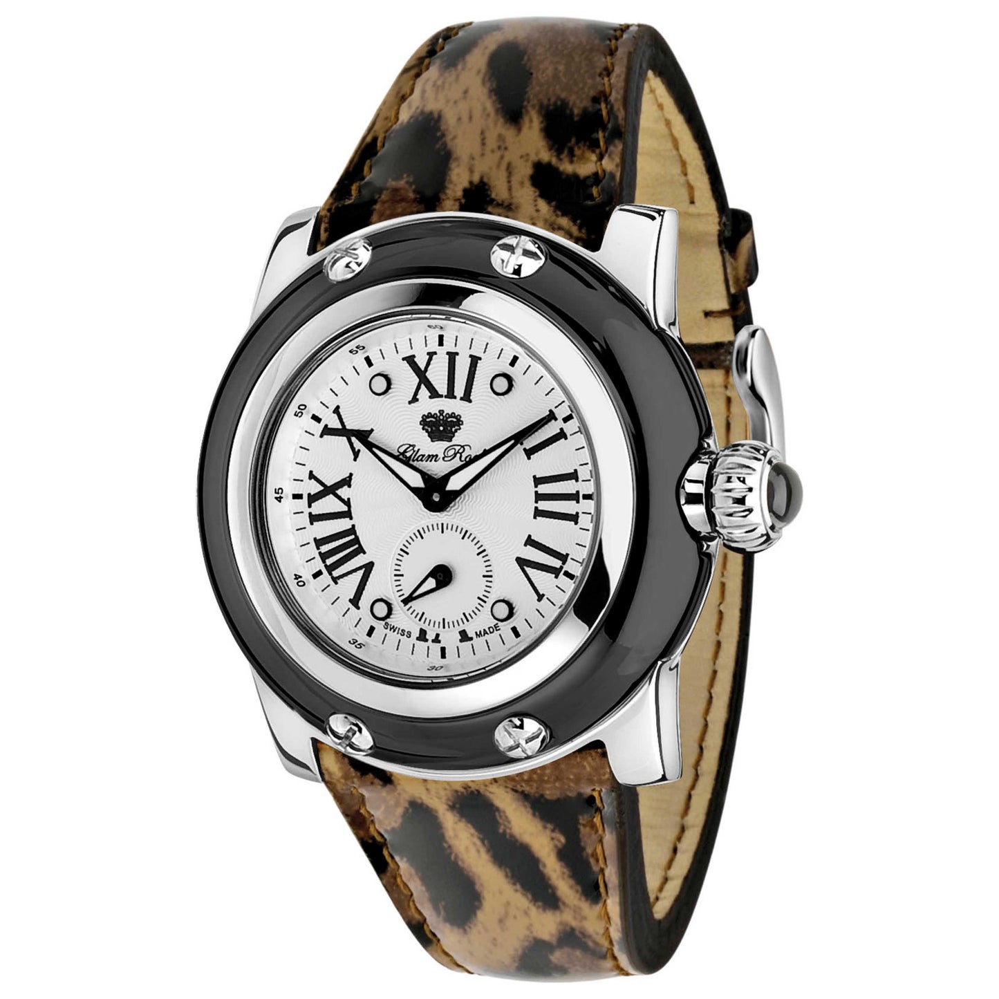 Front view of Glam Rock Palm Beach Women's Quartz Watch GR40050