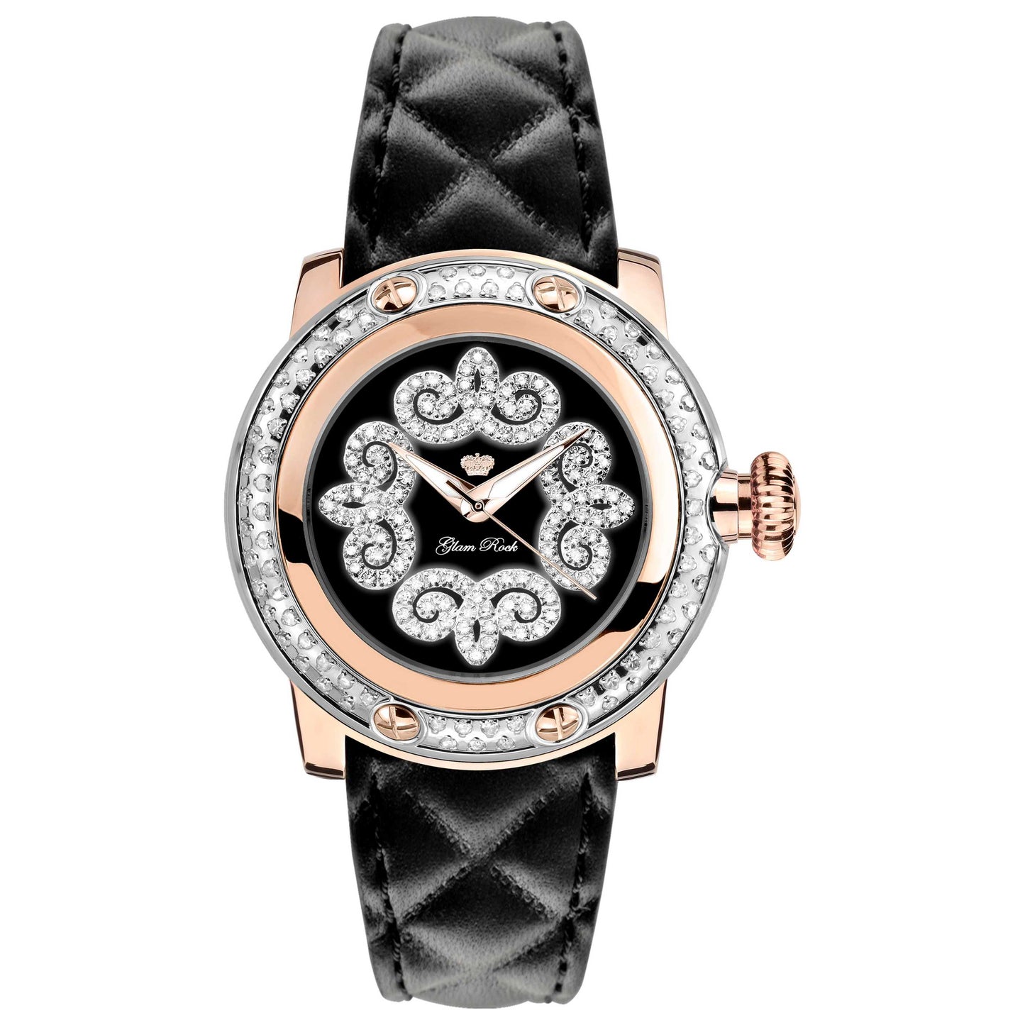 Front view of Glam Rock Palm Beach Women's Quartz Watch GR40418D