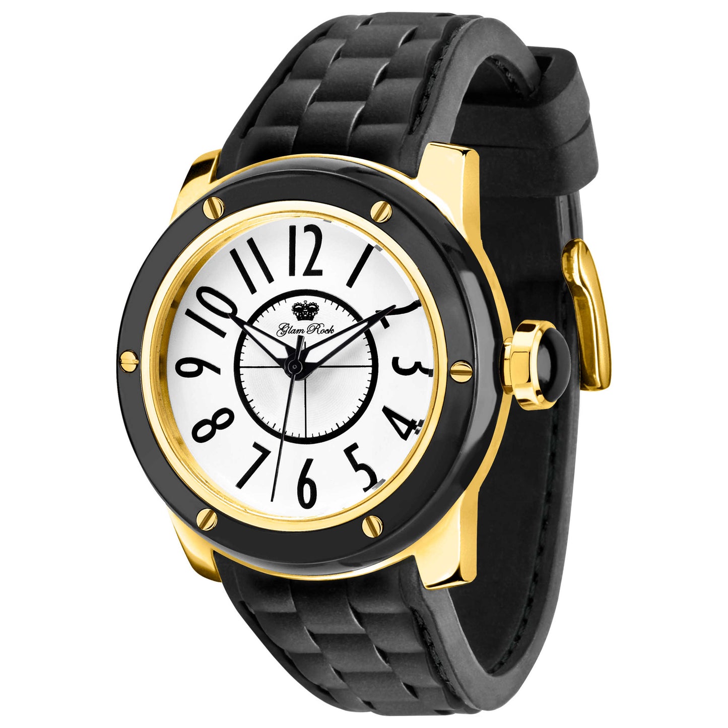 Front view of Glam Rock Aqua Rock Women's Quartz Watch GR50002FN