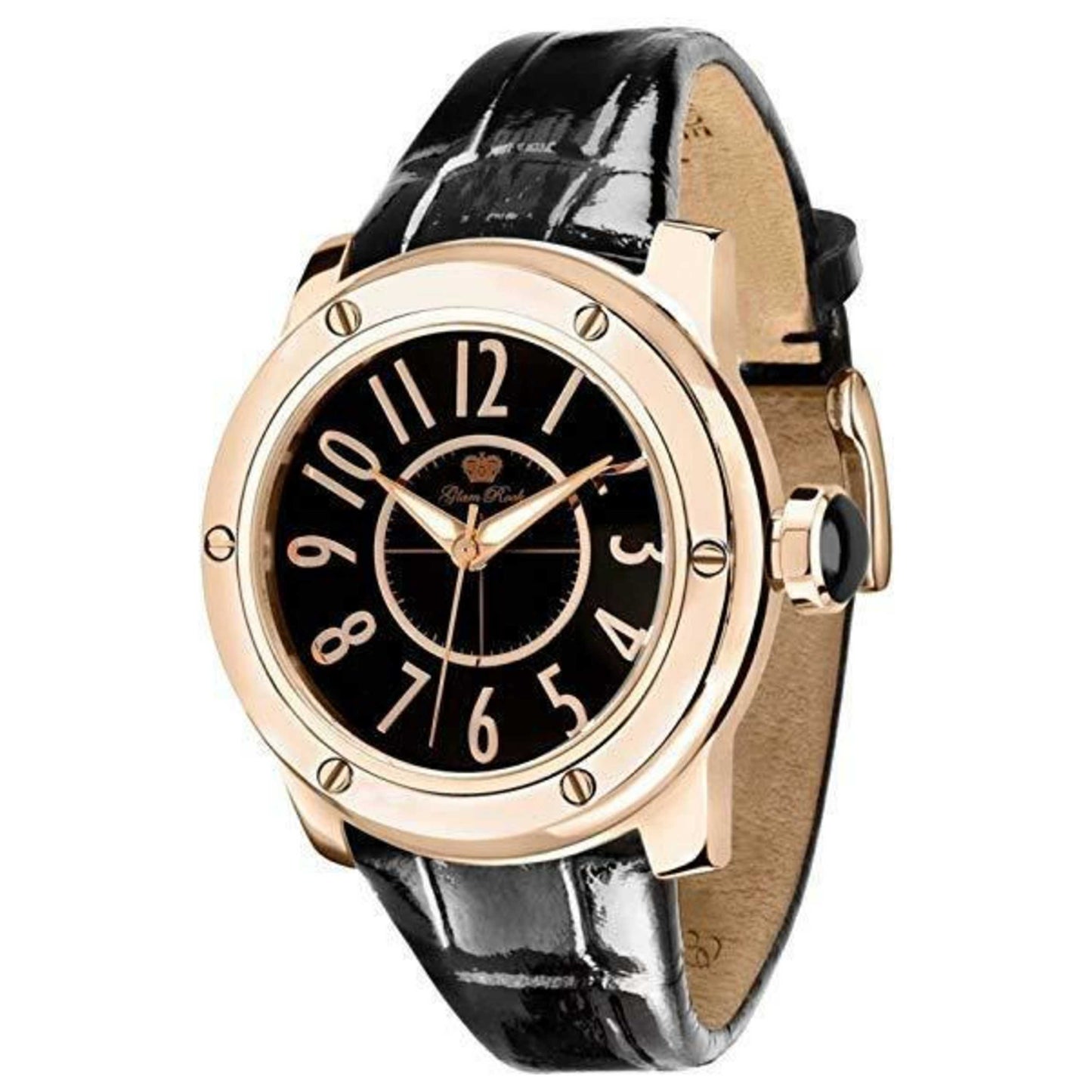 Front view of Glam Rock Aqua Rock Women's Quartz Watch GR50020F